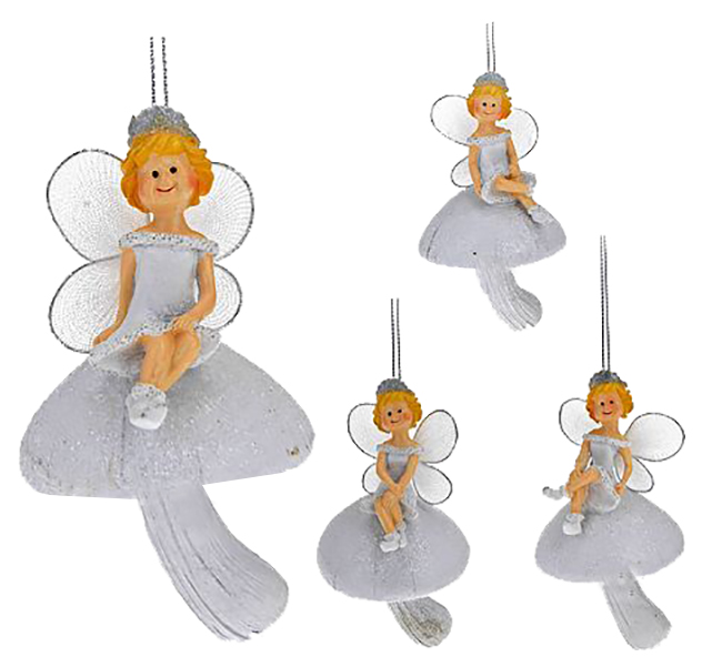 Елочная игрушка Koopman Фея в белом ID18437 11 см 1 шт. цвет в ассортименте, Фея в белом
Елочная игрушка Koopman Фея в белом ID18437 11 см 1 шт. цвет в ассортименте, Фея в белом