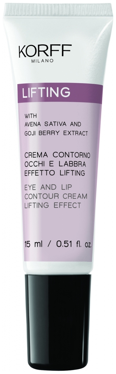 Крем для контура глаз и губ Korff Lifting Eye Cream and Lips, 15 мл, lifting eye cream and lips
Крем для контура глаз и губ Korff Lifting Eye Cream and Lips, 15 мл, lifting eye cream and lips