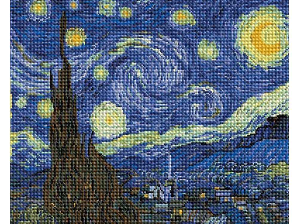 Алмазная вышивка Painting Diamond Звездная ночь Ван Гога, 40x50 см, Звездная ночь Ван Гога
Алмазная вышивка Painting Diamond Звездная ночь Ван Гога, 40x50 см, Звездная ночь Ван Гога