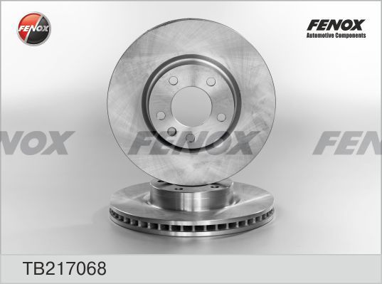 фото Тормозной диск fenox передний tb217068