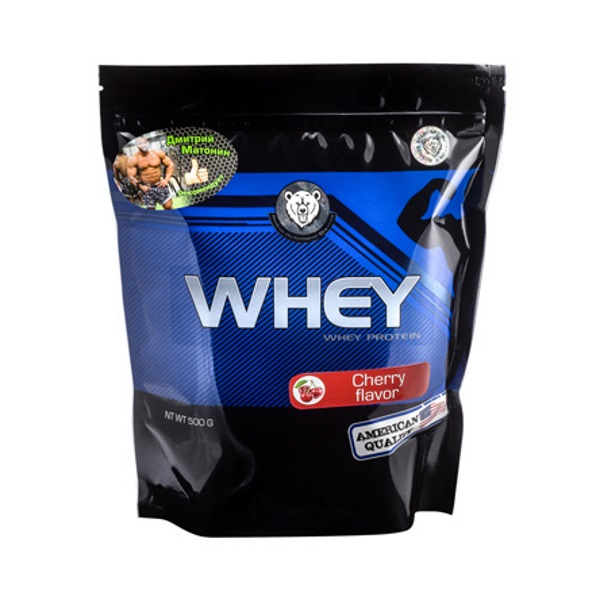 фото Протеин rps nutrition whey protein, 500 г, cherry