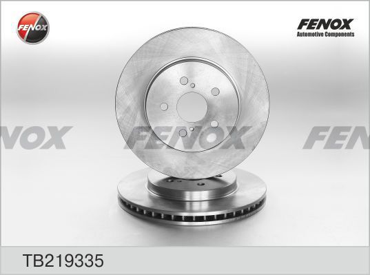 фото Тормозной диск fenox tb219335