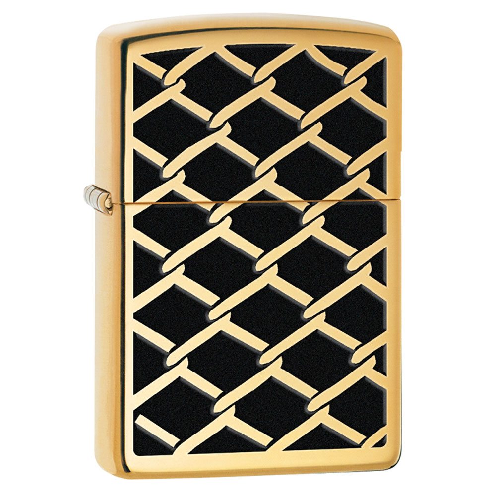 Бензиновая зажигалка Zippo Fence Design High Polish Brass, Золотистый;черный, Fence Design
Бензиновая зажигалка Zippo Fence Design High Polish Brass, Золотистый;черный, Fence Design