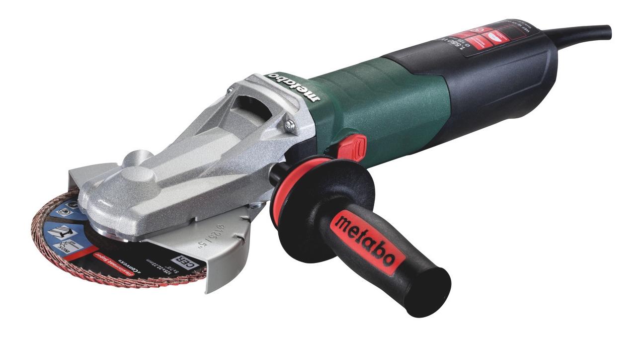 Сетевая угловая шлифовальная машина Metabo WEF 15-125 Quick 613082000, WEF 15-125 Quick
Сетевая угловая шлифовальная машина Metabo WEF 15-125 Quick 613082000, WEF 15-125 Quick