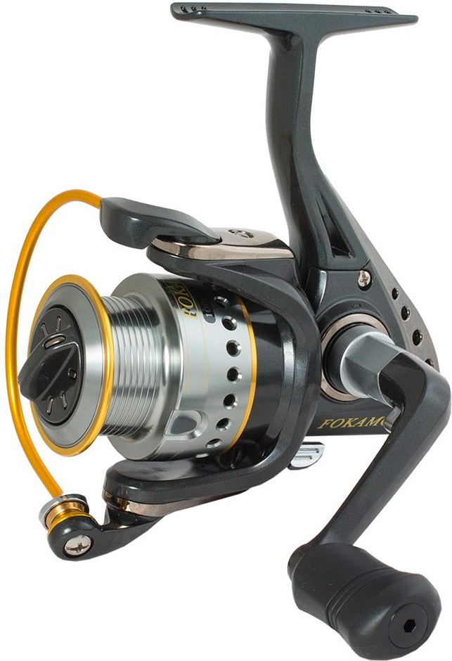 Катушка безынерционная Ryobi "Fokamo 2000Vi", 4+1bb, Серебристый;черный, Fokamo 2000Vi
Катушка безынерционная Ryobi "Fokamo 2000Vi", 4+1bb, Серебристый;черный, Fokamo 2000Vi