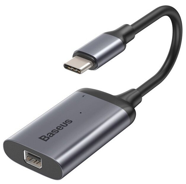 USB-концентратор Baseus Enjoyment Series USB-C to MiniDP/PD CAHUB-Y0G (Deep Grey), Enjoyment Series USB-C to MiniDP/PD
USB-концентратор Baseus Enjoyment Series USB-C to MiniDP/PD CAHUB-Y0G (Deep Grey), Enjoyment Series USB-C to MiniDP/PD