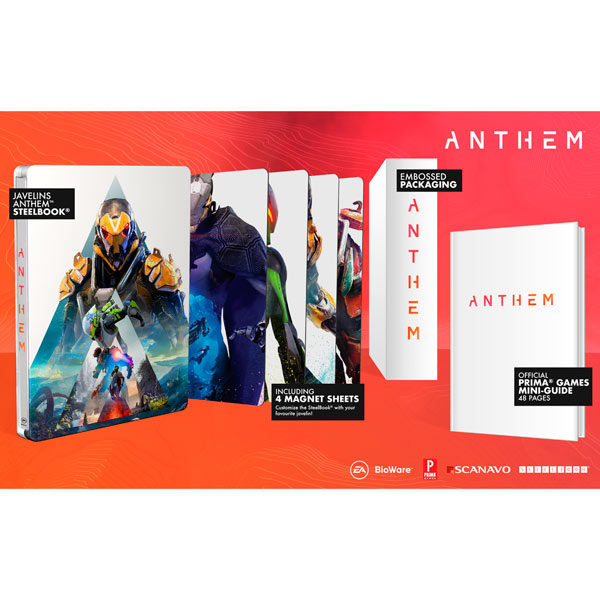 Игра Anthem Premium Steelbook Edition для PlayStation 4, Anthem Premium Steelbook Edition
Игра Anthem Premium Steelbook Edition для PlayStation 4, Anthem Premium Steelbook Edition