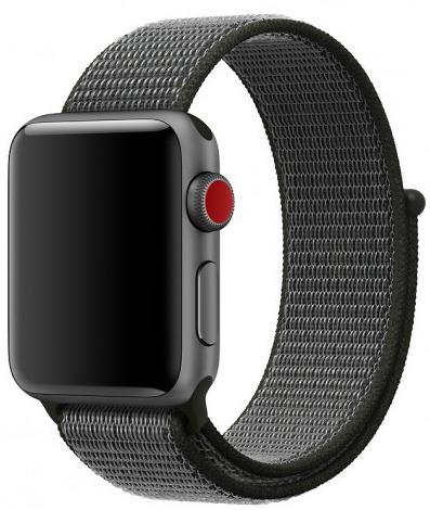 Ремешок COTEetCI W17 Magic Tape (WH5225-FH) для Apple Watch Series 2/3/4 38/40mm (Grey), W17 Magic Tape для Apple Watch Series 2/3/4 38/40mm
Ремешок COTEetCI W17 Magic Tape (WH5225-FH) для Apple Watch Series 2/3/4 38/40mm (Grey), W17 Magic Tape для Apple Watch Series 2/3/4 38/40mm