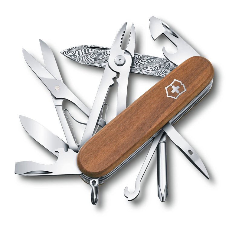 Мультитул Victorinox Deluxe Tinker Damast, коричневый, 15 опций, Deluxe Tinker Damast
Мультитул Victorinox Deluxe Tinker Damast, коричневый, 15 опций, Deluxe Tinker Damast