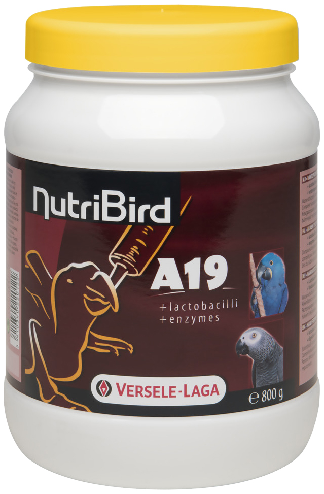 Основной корм Versele-Laga NutriBird A19 для птенцов крупных попугаев 800 г, NutriBird A19
Основной корм Versele-Laga NutriBird A19 для птенцов крупных попугаев 800 г, NutriBird A19