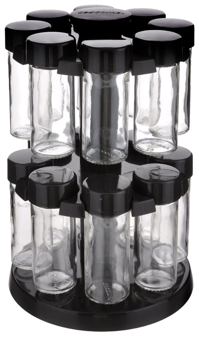 Емкость для специй Tescoma SEASON 657068 Черный
Емкость для специй Tescoma SEASON 657068 Черный