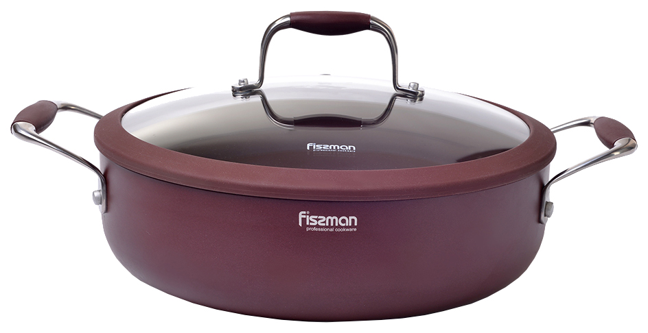 Сотейник Fissman Aventurine 3,6 л красный
Сотейник Fissman Aventurine 3,6 л красный