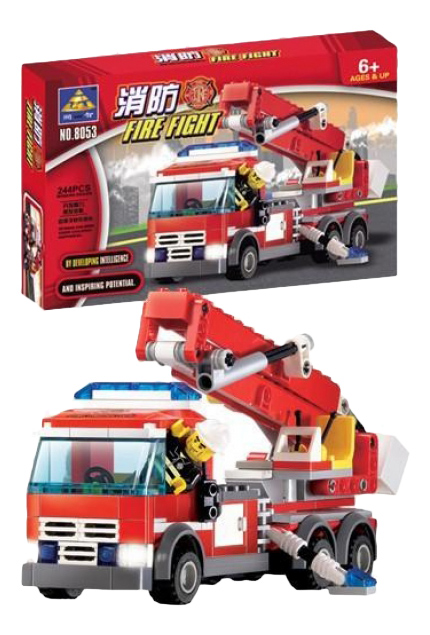 Конструктор Fire Fight 244 детали Gratwest Г31402, Красный;белый;желтый;черный, Конструктор fire fight 244 детали Г31402
Конструктор Fire Fight 244 детали Gratwest Г31402, Красный;белый;желтый;черный, Конструктор fire fight 244 детали Г31402