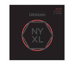 фото Струны для электрогитары d addario nyxl1074 d'addario
