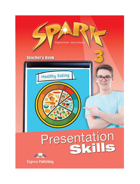 Express Publishing Spark 3. Presentation Skills. Teacher's Book. Monstertrackers
Express Publishing Spark 3. Presentation Skills. Teacher's Book. Monstertrackers
