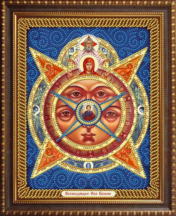 Алмазная вышивка Алмазная Живопись Икона Всевидящее Око Божие, 22x28 см, Икона Всевидящее Око Божие
Алмазная вышивка Алмазная Живопись Икона Всевидящее Око Божие, 22x28 см, Икона Всевидящее Око Божие