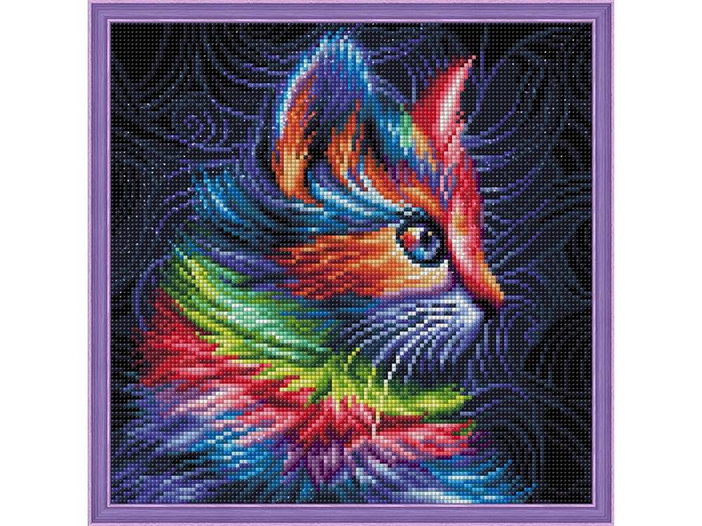 Алмазная вышивка Алмазная Живопись Разноцветный котенок, 30x30 см, Разноцветный котенок
Алмазная вышивка Алмазная Живопись Разноцветный котенок, 30x30 см, Разноцветный котенок