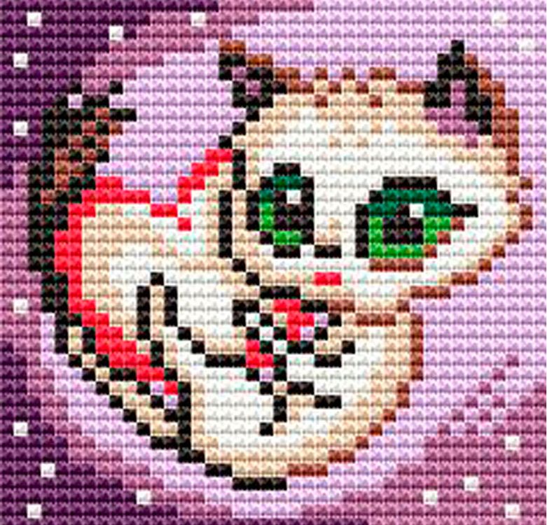 Алмазная вышивка Алмазное Хобби Фелисетт (на магнитной основе), 10x10 см, Фелисетт (на магнитной основе)
Алмазная вышивка Алмазное Хобби Фелисетт (на магнитной основе), 10x10 см, Фелисетт (на магнитной основе)