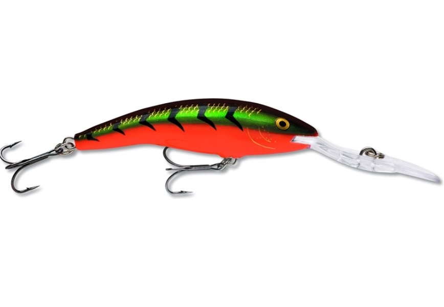 Воблер Rapala Tail Dancer Deep 9 г, 70 мм, RTD, 1 шт., Зеленый;красный, Tail Dancer Deep
Воблер Rapala Tail Dancer Deep 9 г, 70 мм, RTD, 1 шт., Зеленый;красный, Tail Dancer Deep
