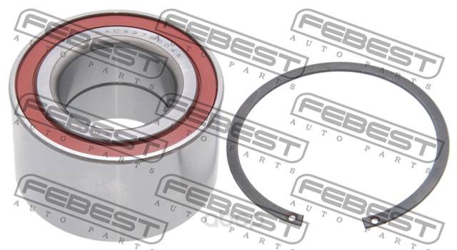 фото Cтупичный подшипник febest dac42780045
