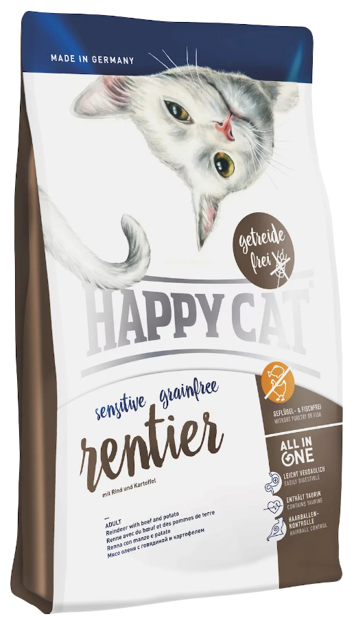 Сухой корм для кошек Happy Cat Sensitive Grainfree Rentier, оленина, 4кг, Sensitive Grainfree Rentier
Сухой корм для кошек Happy Cat Sensitive Grainfree Rentier, оленина, 4кг, Sensitive Grainfree Rentier