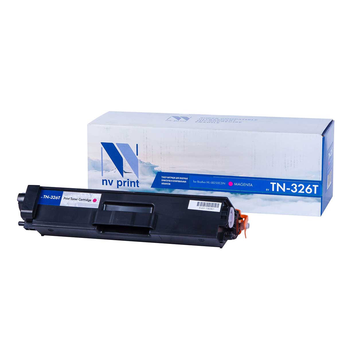 Картридж для лазерного принтера NV Print TN326TM, Purple, Пурпурный, NV-TN326TM
Картридж для лазерного принтера NV Print TN326TM, Purple, Пурпурный, NV-TN326TM