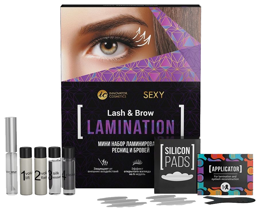фото Мини-набор sexy lashes sexy lamination для ламинирования ресниц и бровей