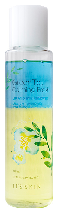 Средство для снятия макияжа It's Skin Green Tea Calming Lip&Eye Cleansing Remover 125 мл
Средство для снятия макияжа It's Skin Green Tea Calming Lip&Eye Cleansing Remover 125 мл