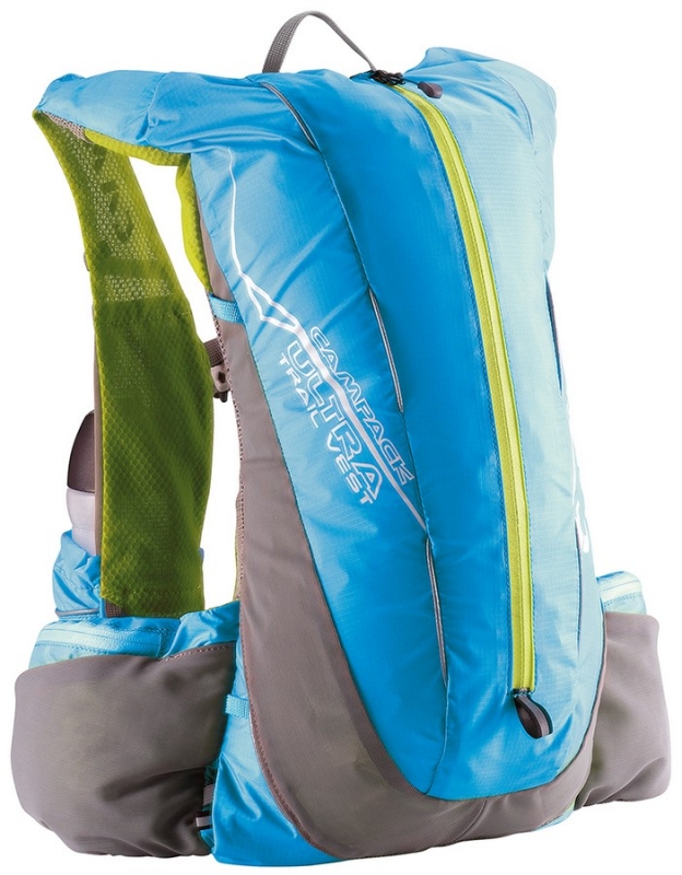 фото Туристический рюкзак camp ultra trail vest m/xl 12 л темно-голубой