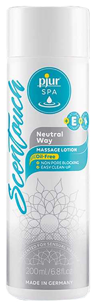 Массажный лосьон Pjur SPA Scentouch Neutral Massage Lotion с нейтральным ароматом 200 мл
Массажный лосьон Pjur SPA Scentouch Neutral Massage Lotion с нейтральным ароматом 200 мл