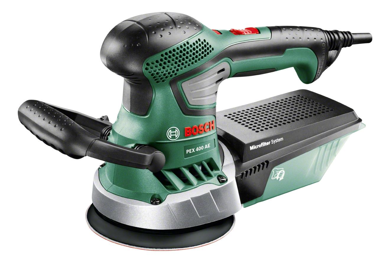 Сетевая эксцентриковая шлифовальная машина Bosch PEX 400 AE 06033A4020, PEX 400 AE
Сетевая эксцентриковая шлифовальная машина Bosch PEX 400 AE 06033A4020, PEX 400 AE