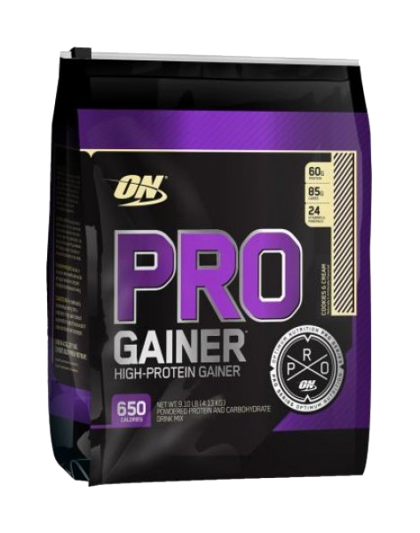 фото Гейнер optimum nutrition pro gainer, 4300 г, double chocolate