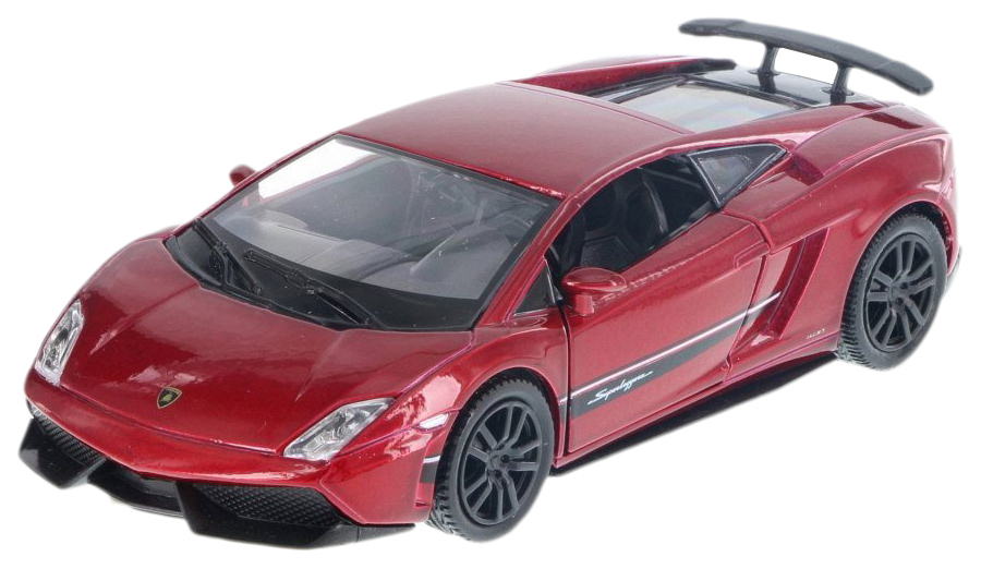 Коллекционная игровая модель "Lamborghini Gallardo LP-570-4 Superleggera", металлик, 1:32
Коллекционная игровая модель "Lamborghini Gallardo LP-570-4 Superleggera", металлик, 1:32