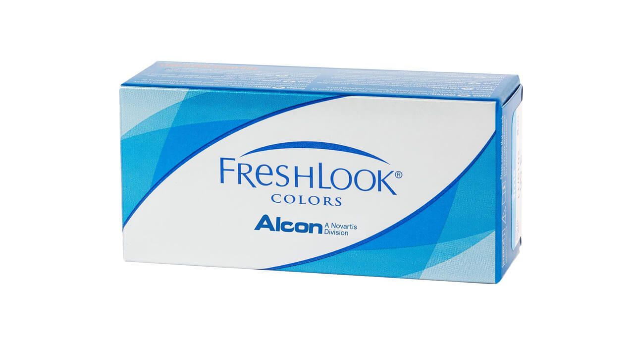 фото Контактные линзы freshlook colors 2 линзы -4,00 sapphire blue