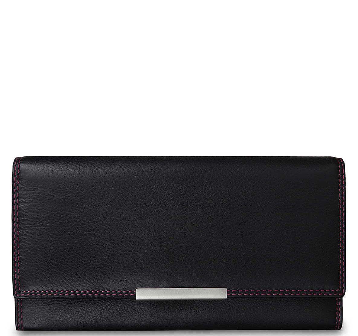 Кошелёк женский Visconti R-11 Blk/Berry Rio Черный, Rio
Кошелёк женский Visconti R-11 Blk/Berry Rio Черный, Rio