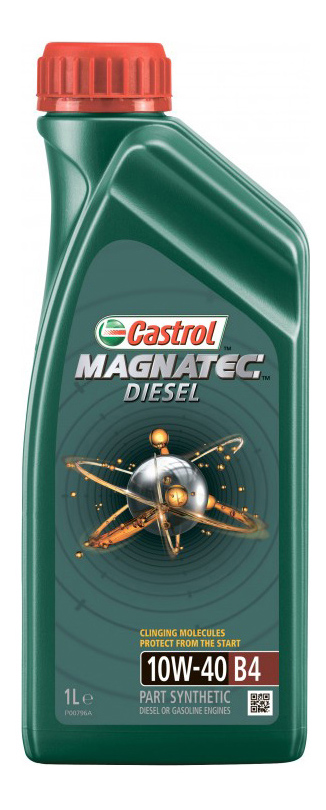 фото Моторное масло castrol magnatec diesel b4 10w-40 1л
