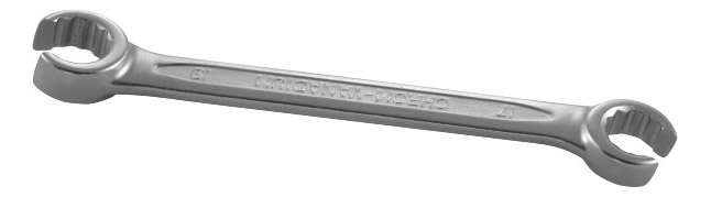 фото Ключ разрезной jonnesway w242427