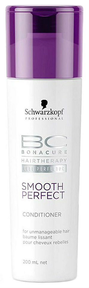 Кондиционер для волос Schwarzkopf Professional Bonacure Smooth Perfect 200 мл, Bonacure Smooth Perfect
Кондиционер для волос Schwarzkopf Professional Bonacure Smooth Perfect 200 мл, Bonacure Smooth Perfect