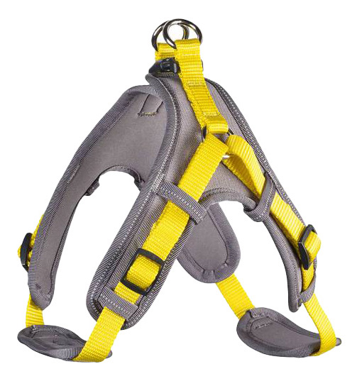 Шлейка для собак HUNTER Neopren Vario Quick M (55-70)/1,5 см нейлон/неопрен желтый/бежевый, Neopren Vario Quick
Шлейка для собак HUNTER Neopren Vario Quick M (55-70)/1,5 см нейлон/неопрен желтый/бежевый, Neopren Vario Quick