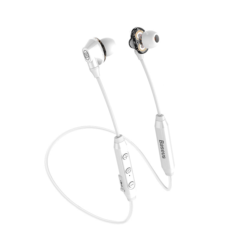 Беспроводные наушники Baseus Encok S10 Dual Dynamic Bluetooth Headset White, Encok S10 Dual Dynamic Bluetooth Headset
Беспроводные наушники Baseus Encok S10 Dual Dynamic Bluetooth Headset White, Encok S10 Dual Dynamic Bluetooth Headset