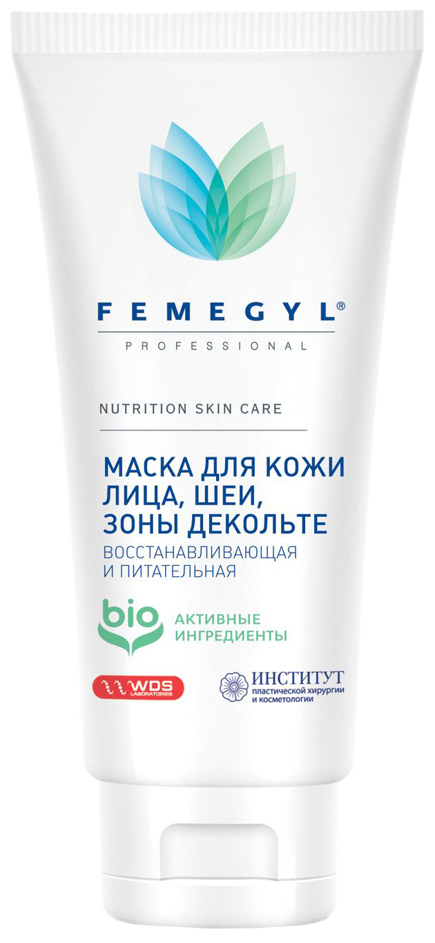 Маска для лица Femegyl Восстанавливающая и питательная 30 мл, Восстанавливающая и питательная
Маска для лица Femegyl Восстанавливающая и питательная 30 мл, Восстанавливающая и питательная