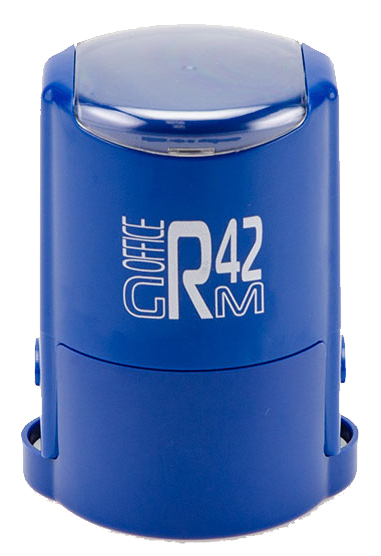 Оснастка для печати GRM R42 Office in box. Диаметр поля: 42 мм. Цвет корпуса: синий., R42 Office
Оснастка для печати GRM R42 Office in box. Диаметр поля: 42 мм. Цвет корпуса: синий., R42 Office