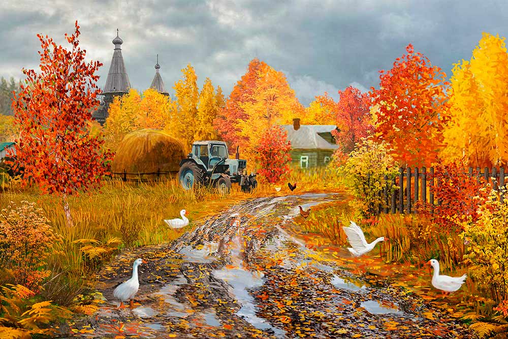 Алмазная вышивка Алмазное Хобби Распутье, 40x60 см, Распутье
Алмазная вышивка Алмазное Хобби Распутье, 40x60 см, Распутье