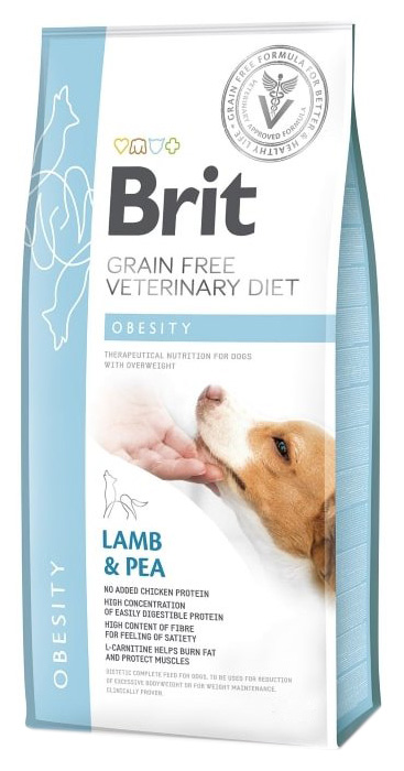 Сухой корм для собак Brit Veterinary Diet Obesity, при избыточном весе, ягненок, 12кг, Veterinary Diet Obesity
Сухой корм для собак Brit Veterinary Diet Obesity, при избыточном весе, ягненок, 12кг, Veterinary Diet Obesity