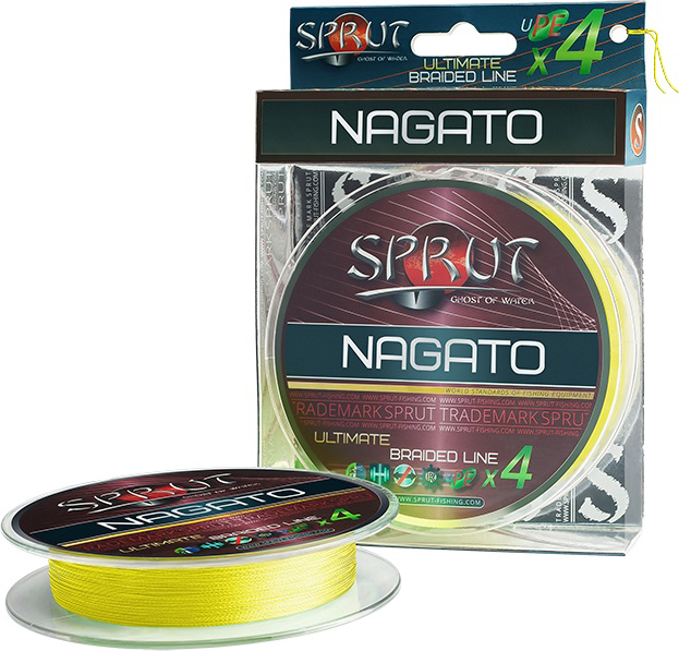 Леска плетеная Sprut Nagato Hard Ultimate x4 Fluo Yellow 140 м, 0,12 мм, 9,1 кг, Nagato Hard Ultimate Braided Line x4 Fluo Yellow
Леска плетеная Sprut Nagato Hard Ultimate x4 Fluo Yellow 140 м, 0,12 мм, 9,1 кг, Nagato Hard Ultimate Braided Line x4 Fluo Yellow