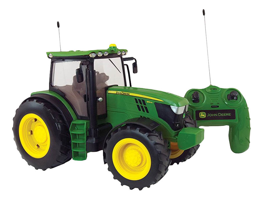Радиоуправляемая техника Tomy John Deere Трактор 6190R Т11313, Трактор John Deere
Радиоуправляемая техника Tomy John Deere Трактор 6190R Т11313, Трактор John Deere