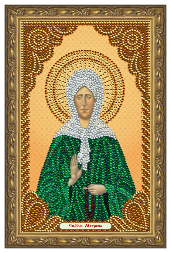 Картина со стразами Color Kit Святая Блаженная Матрона IK004
Картина со стразами Color Kit Святая Блаженная Матрона IK004