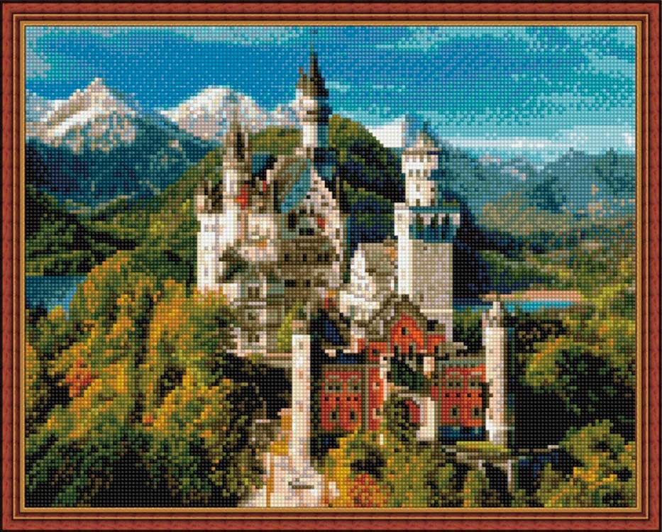 Алмазная вышивка ВанГогВоМне Замок в Германии Нойшванштайн, 40x50 см, Замок в Германии Нойшванштайн
Алмазная вышивка ВанГогВоМне Замок в Германии Нойшванштайн, 40x50 см, Замок в Германии Нойшванштайн