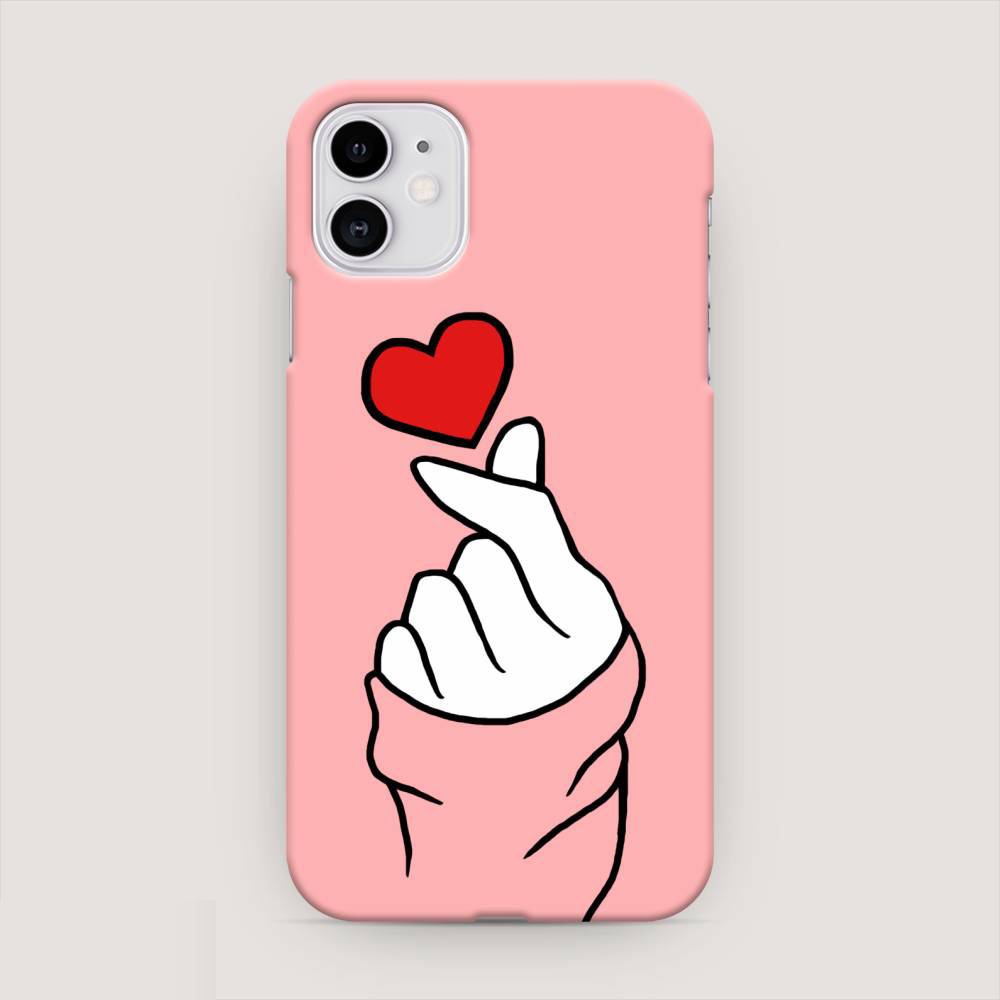 фото Чехол awog для apple iphone 11 "милое сердечко"