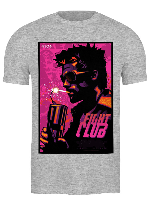 Футболка мужская Printio Бойцовский клуб (fight club) серая M, Серый, Бойцовский клуб (fight club)
Футболка мужская Printio Бойцовский клуб (fight club) серая M, Серый, Бойцовский клуб (fight club)